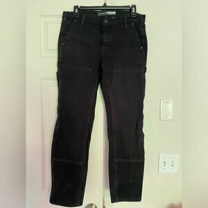 Women’s Carhartt Rugged Flex Relaxed Fit Twill Double Front Work Pant - Size 6